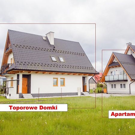 Apartamenty Toporowe Domki Witów Kültér fotó