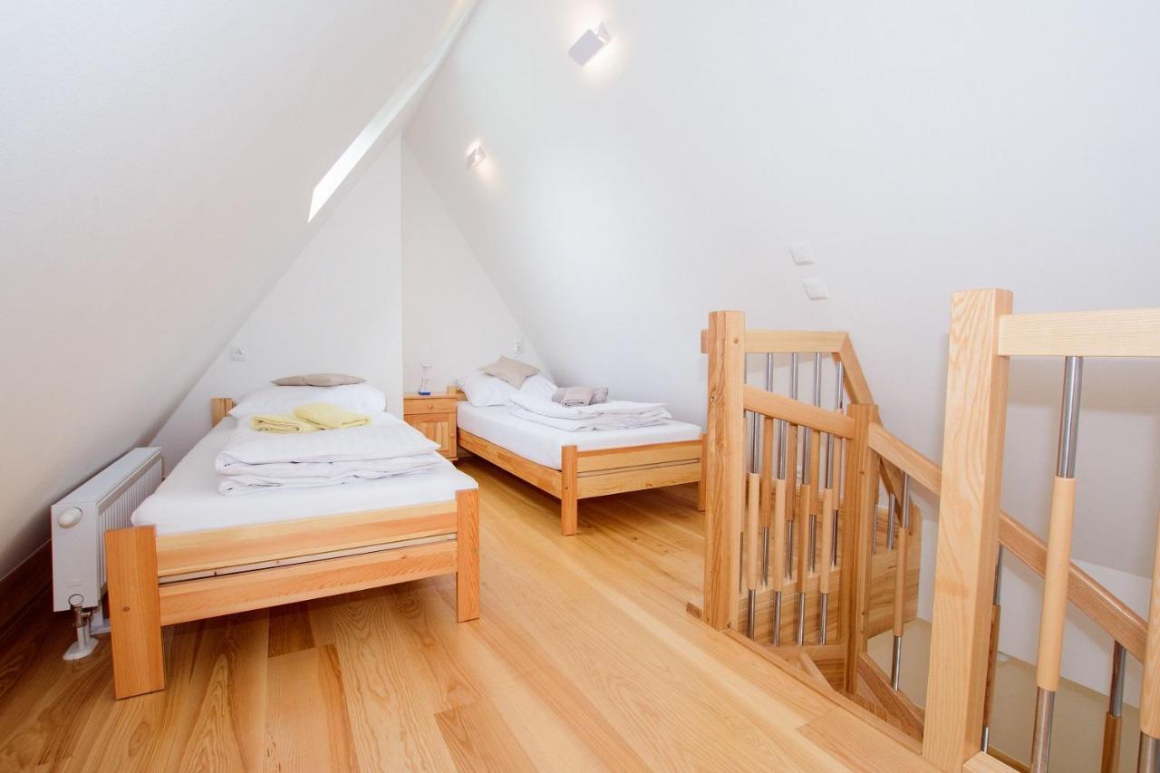 Apartamenty Toporowe Domki Witów Kültér fotó