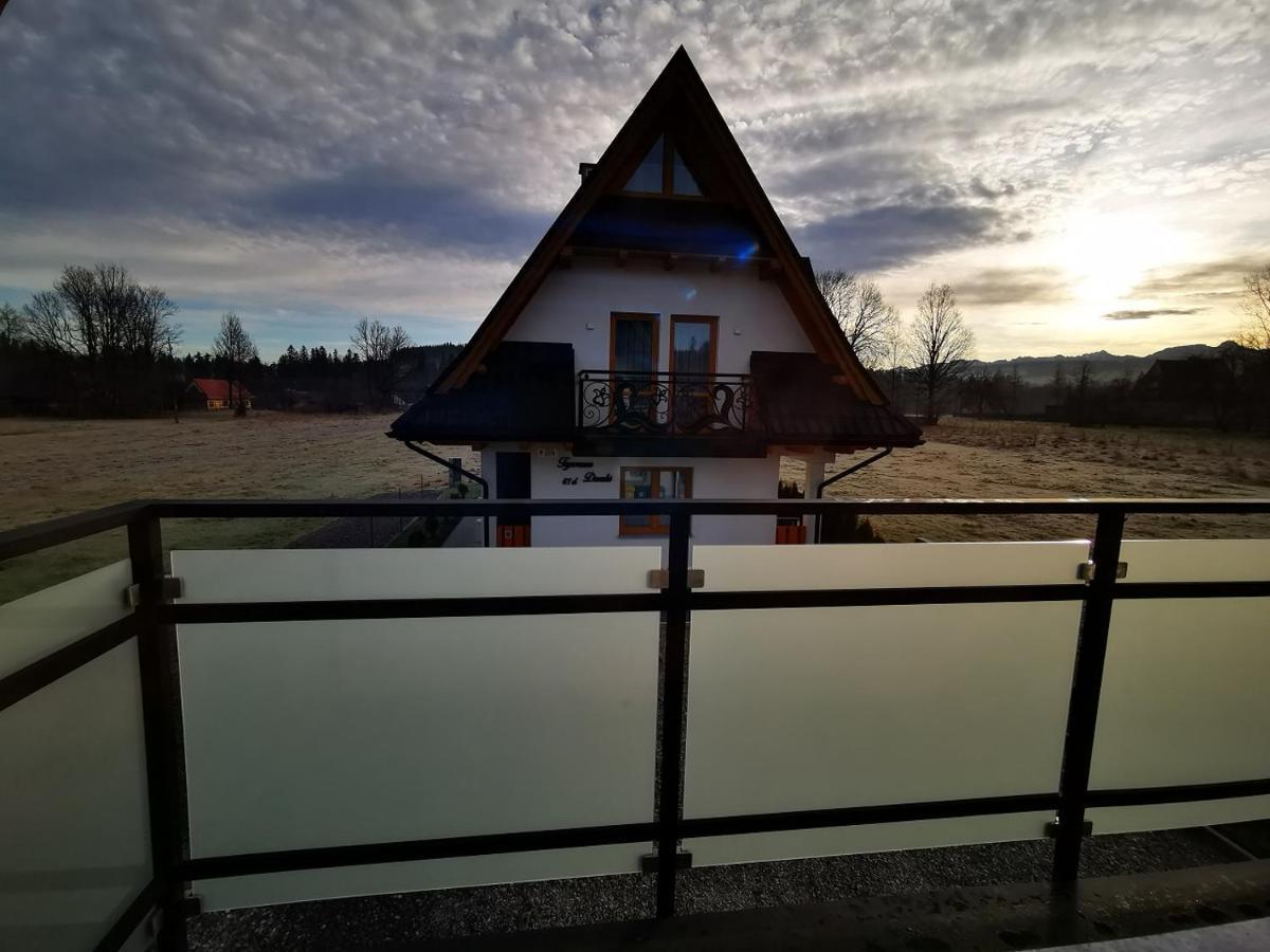 Apartamenty Toporowe Domki Witów Kültér fotó