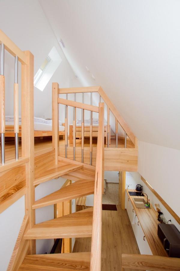 Apartamenty Toporowe Domki Witów Kültér fotó