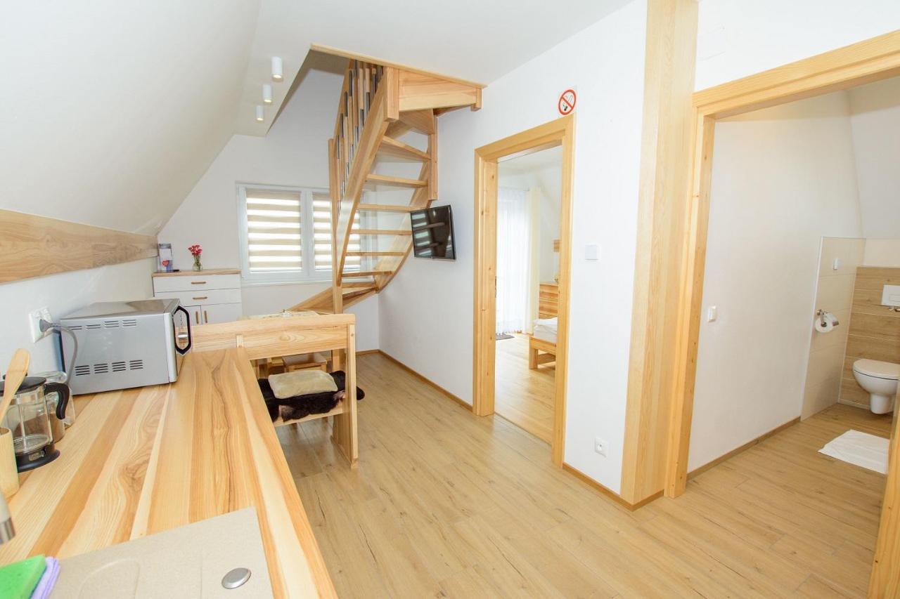 Apartamenty Toporowe Domki Witów Kültér fotó
