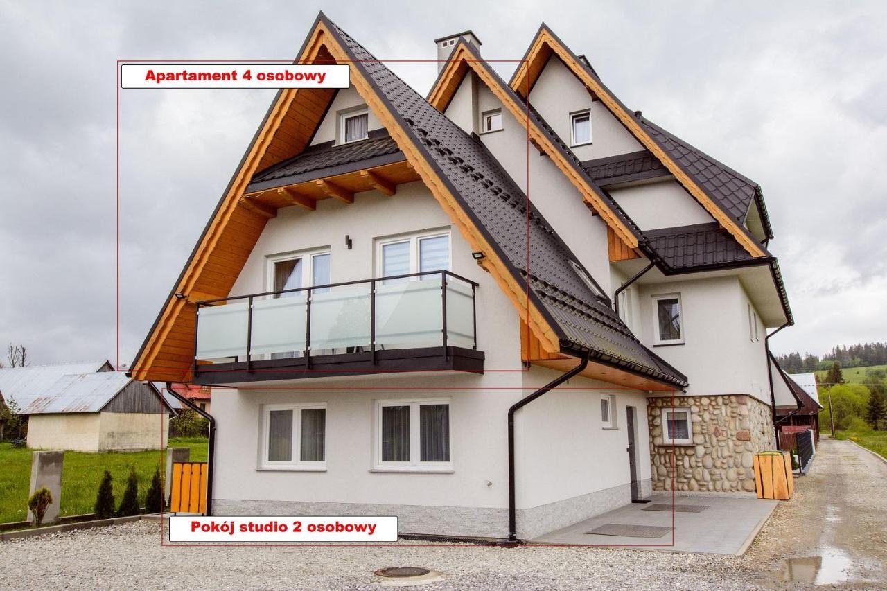 Apartamenty Toporowe Domki Witów Kültér fotó
