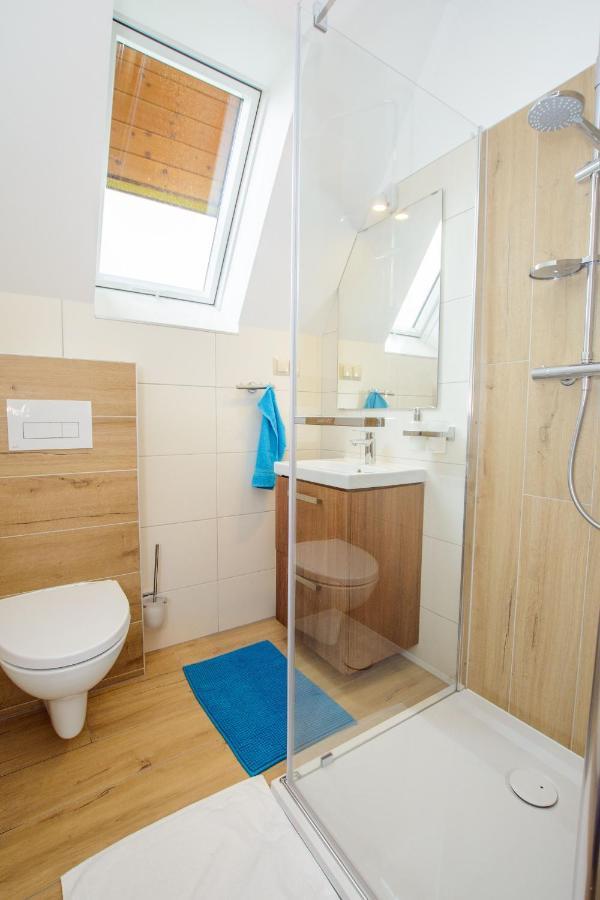 Apartamenty Toporowe Domki Witów Kültér fotó