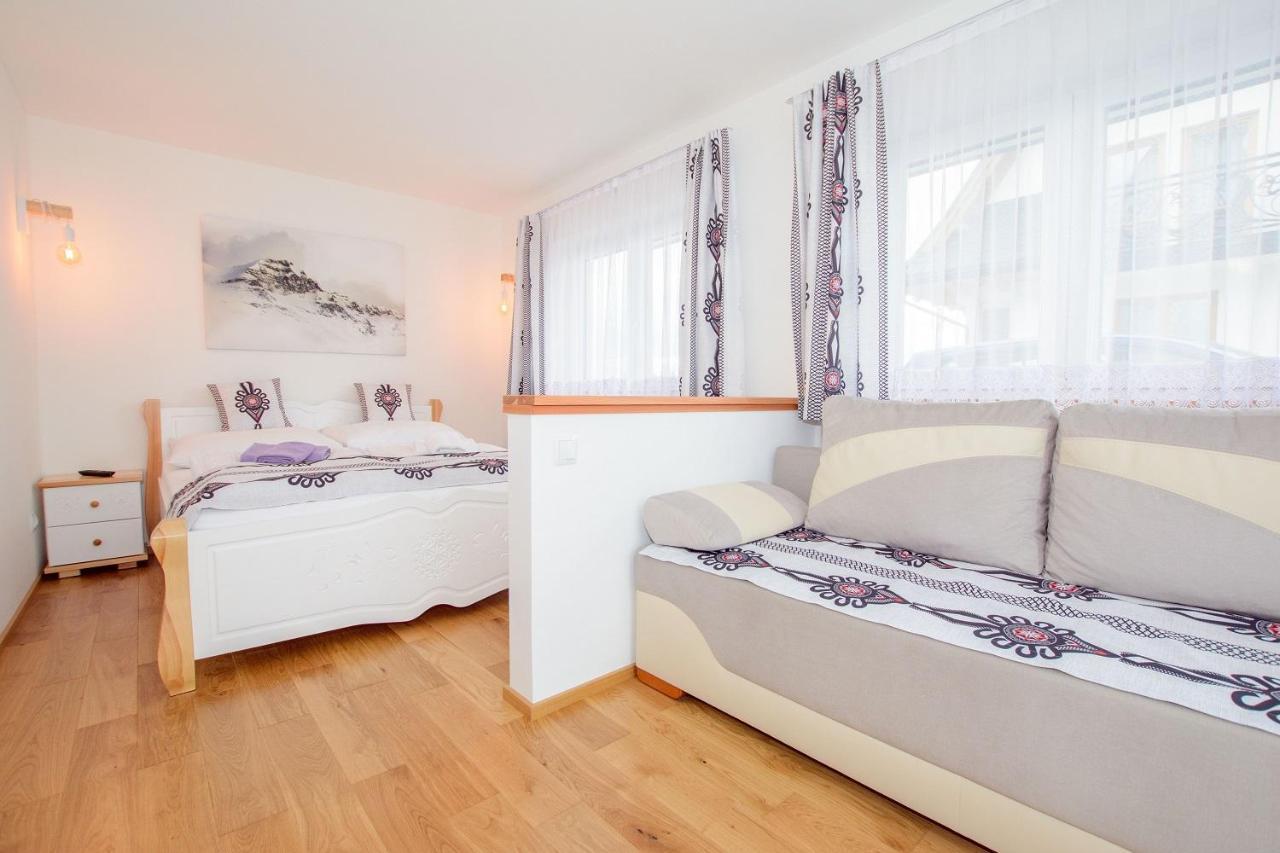 Apartamenty Toporowe Domki Witów Kültér fotó