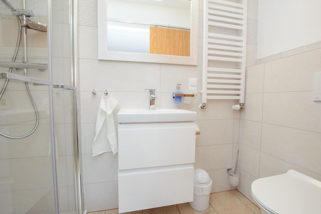 Apartamenty Toporowe Domki Witów Kültér fotó