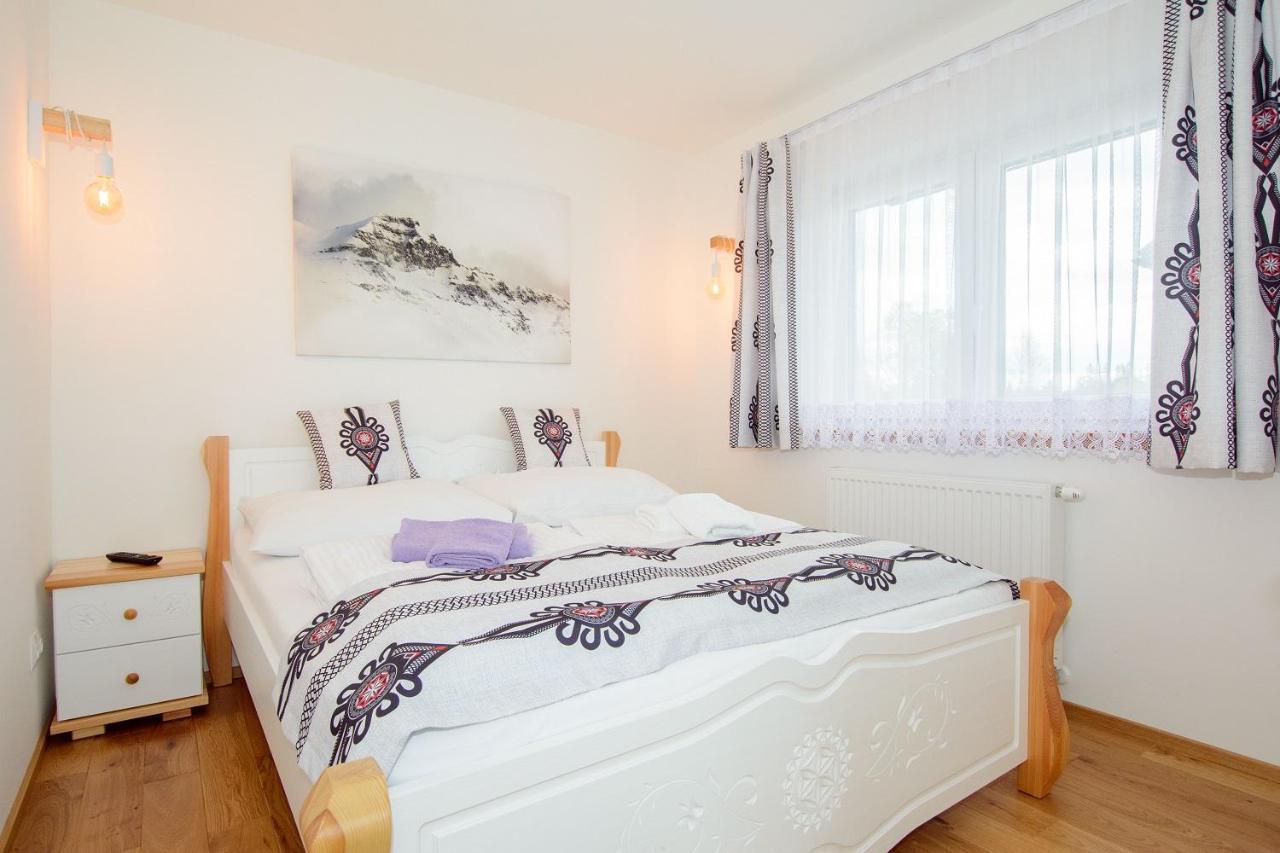 Apartamenty Toporowe Domki Witów Kültér fotó