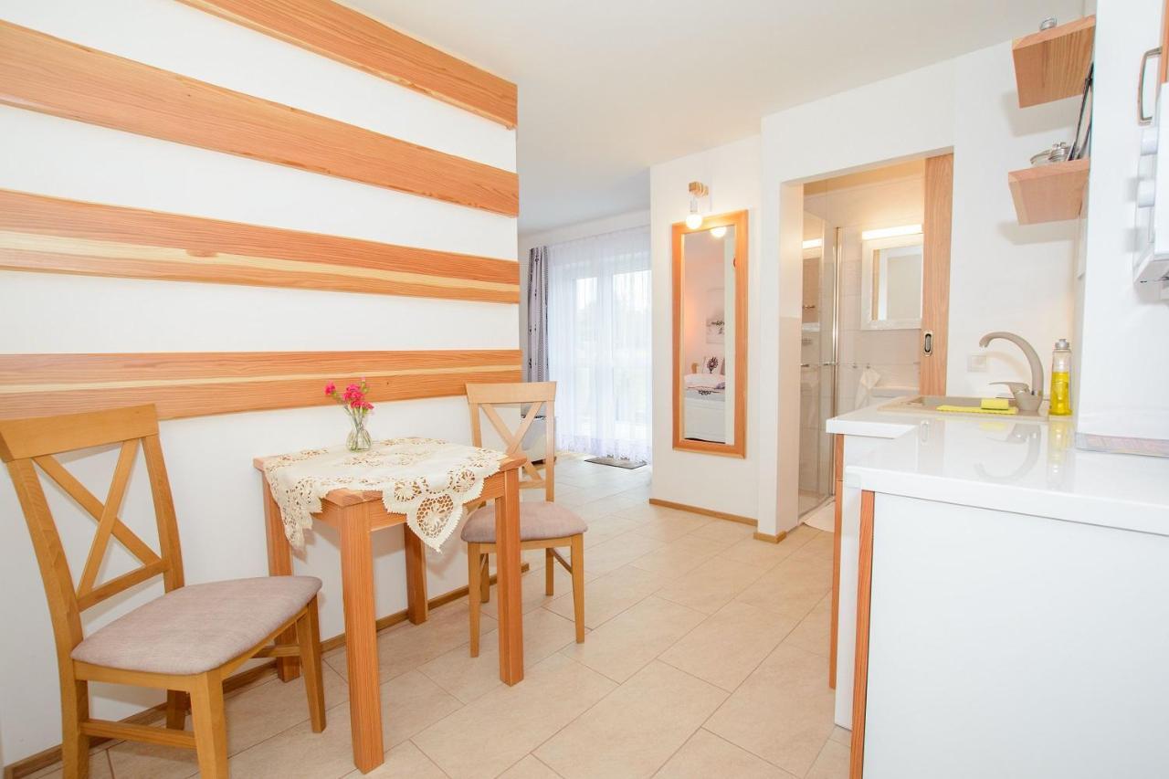 Apartamenty Toporowe Domki Witów Kültér fotó