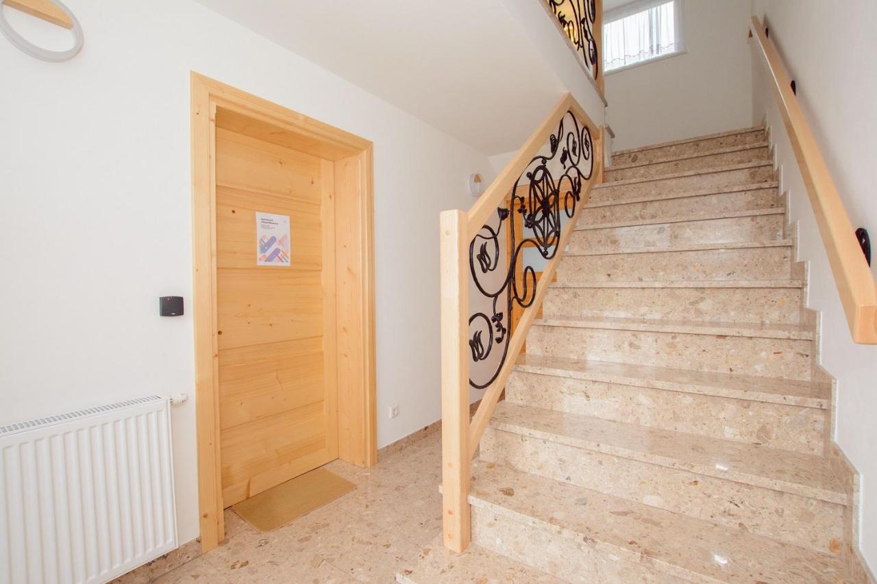 Apartamenty Toporowe Domki Witów Kültér fotó