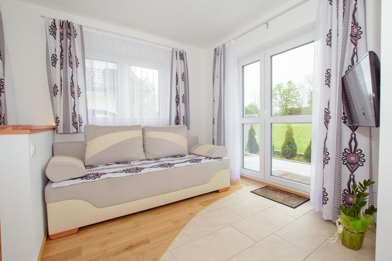 Apartamenty Toporowe Domki Witów Kültér fotó