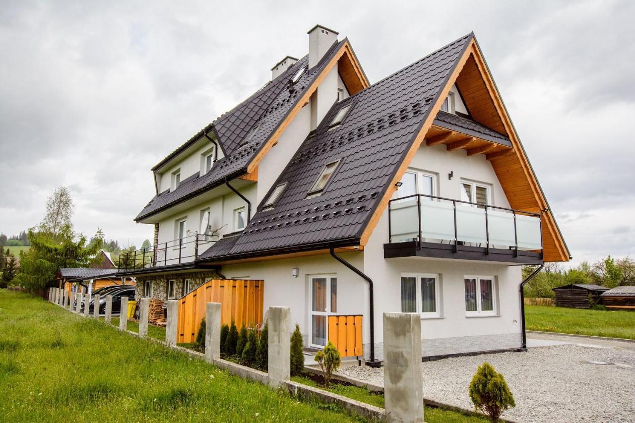 Apartamenty Toporowe Domki Witów Kültér fotó