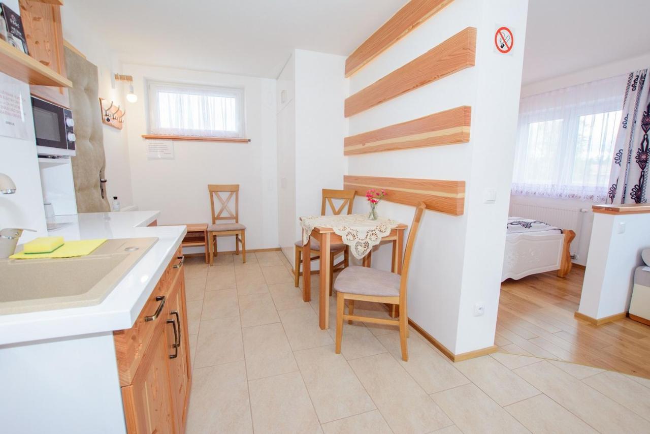 Apartamenty Toporowe Domki Witów Kültér fotó