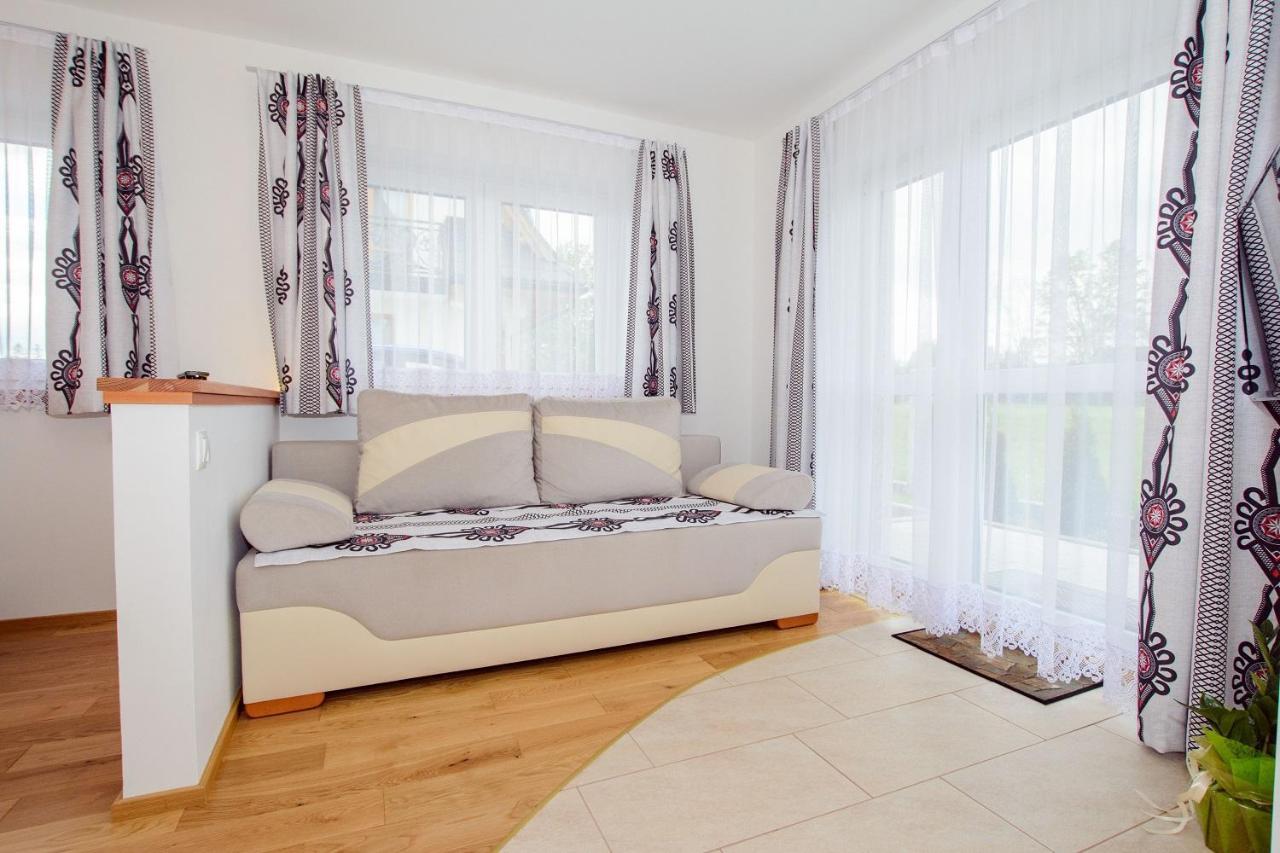 Apartamenty Toporowe Domki Witów Kültér fotó