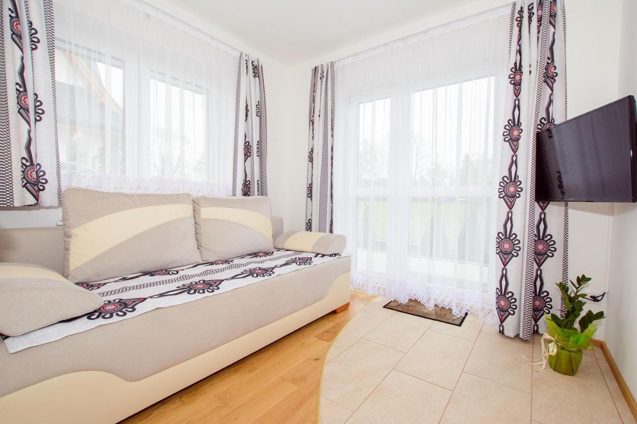 Apartamenty Toporowe Domki Witów Kültér fotó