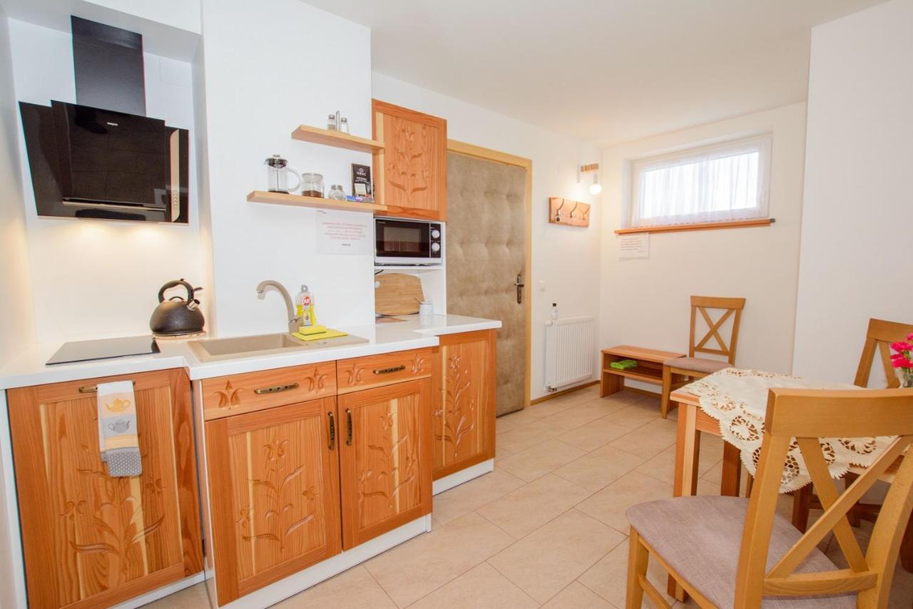 Apartamenty Toporowe Domki Witów Kültér fotó