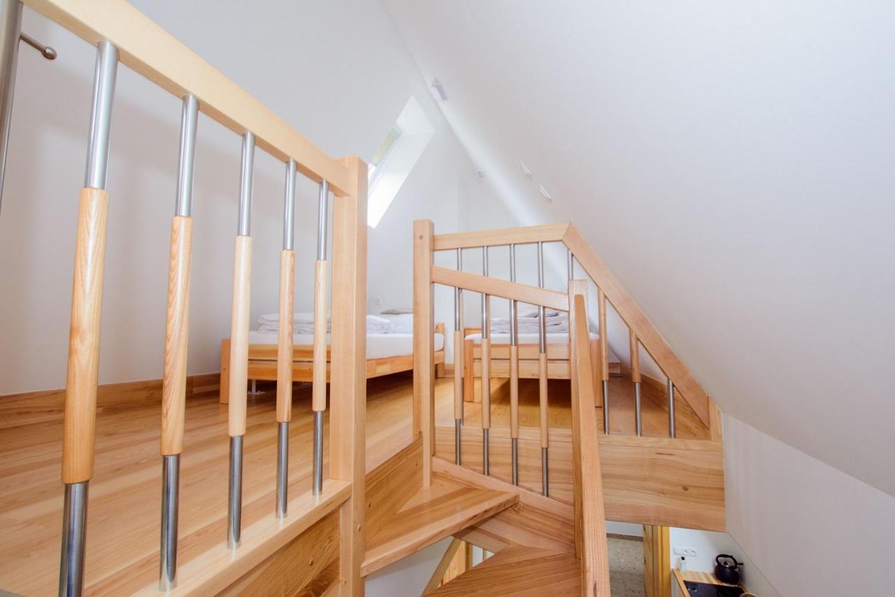 Apartamenty Toporowe Domki Witów Kültér fotó