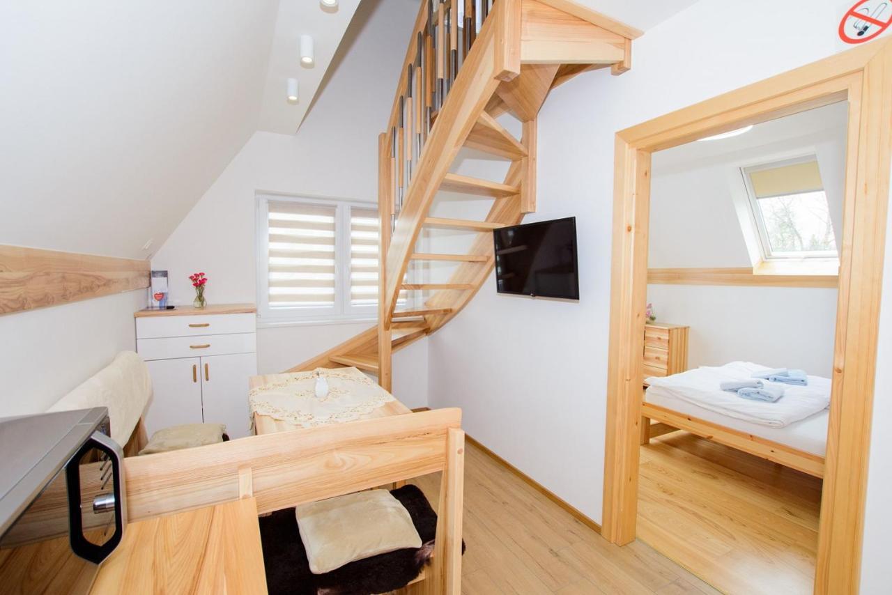 Apartamenty Toporowe Domki Witów Kültér fotó