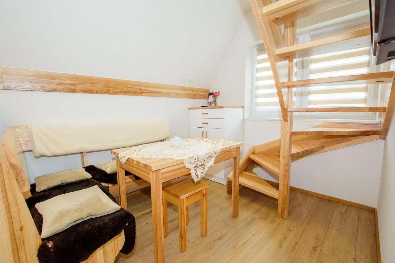 Apartamenty Toporowe Domki Witów Kültér fotó