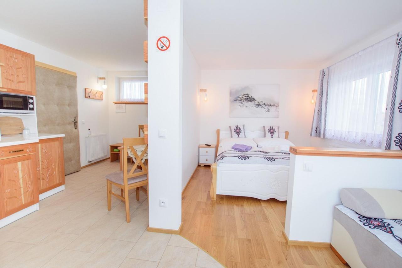 Apartamenty Toporowe Domki Witów Kültér fotó