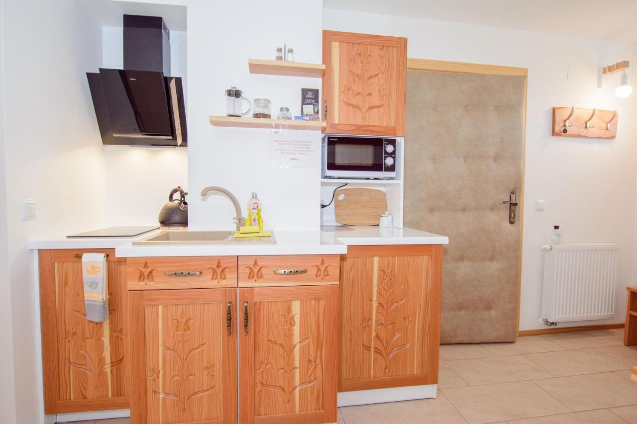 Apartamenty Toporowe Domki Witów Kültér fotó